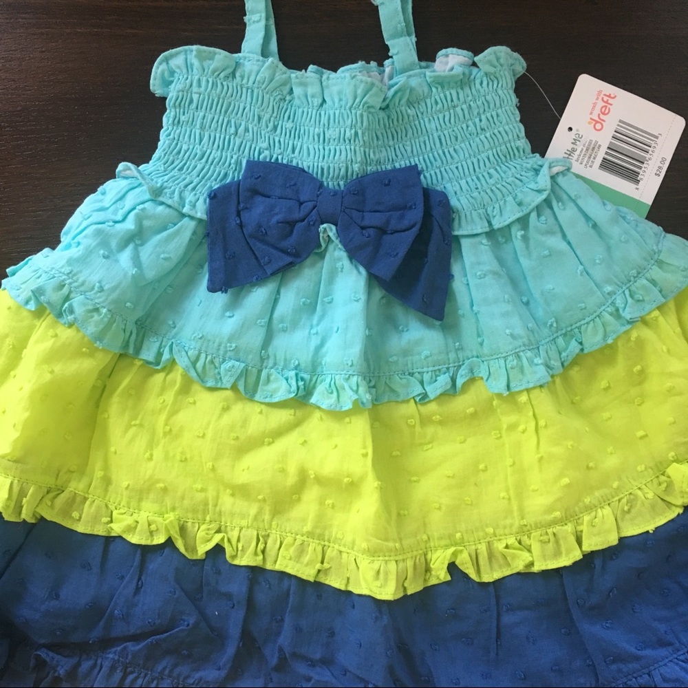 Layered LITTLE ME Toddler Dress